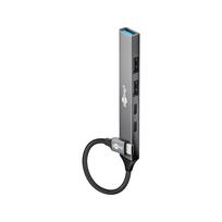 Goobay Slim 5-Port USB Hub, USB-C to USB-C/USB-A, 5Gbit/s | 74460