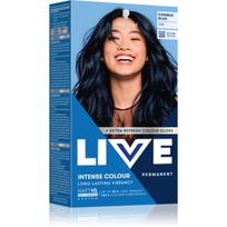 Schwarzkopf LIVE Intense Colour ilgalaikiai plaukų dažai atspalvis 090 Cosmic Blue 1 vnt.