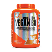 Extrifit VEGAN 80 2000 g (Veganiškas baltyminis kokteilis)