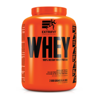 Extrifit 100% INSTANT WHEY 80 2000 g (Baltyminis kokteilis)