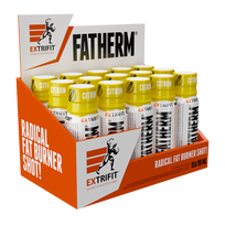 Extrifit SHOT FATHERM 15 vnt x 90 ml (Riebalų degintojas)