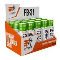 Extrifit SHOT FB-3! 15x 90 ml L-Karnitinas