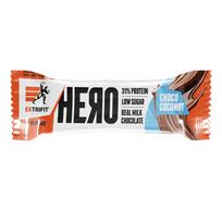 Extrifit Hero Protein Bar 31% 65 g - baltyminis batonėlis