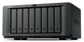 Synology DiskStation DS1825+ NAS ir duomenų saugojimo serveris Ryzen Embedded V1500B 8GB DDR4 0 TB Juoda