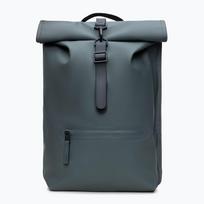 Miestinis kuprinė Rains Rucksack Rolltop 13 + 4 l dark grey