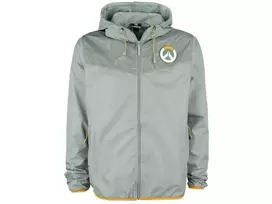 Jinx Overwatch Logo Windbreaker M