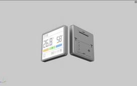 HYGROMETER/THERMOMETER/CLOCK/MTHM01 MOVA MTHM01 | 6978879340128