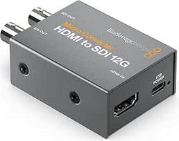 "Blackmagic Design" mikrokonverteris HDMI į SDI 12G maitinimo šaltinis (BM-CONVCMIC/HS12G/WPSU)