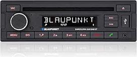 "Blaupunkt Barcelona 200 DAB BT", 1-DIN automobilinis radijas, DAB+, "Bluetooth", CD, laisvų rankų sistema, USB, Aux įvestis, 4 x 40 W, 12 V