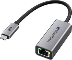 "Cable Matters" USB C 2.5Gb Ethernet adapteris, 2,5 gigabito tinklo greitis, USBC ir Ethernet adapteris, suderinamas su USB4, "Thunderbolt 4/5", "MacBook", nešiojamiesiems kompiuteriams ir USB-C įrenginiams