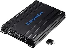 "Crunch GPX2000.5" 5 kanalų stiprintuvas | Galios stiprintuvas