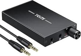 "HiFi" ausinių stiprintuvas 16-300Ω, nešiojamasis ausinių stiprintuvas su 3,5 mm lizdu ir stiprinimo jungikliu, C tipo sąsaja, skirtas MP3, MP4, mobiliesiems telefonams ir kompiuteriams