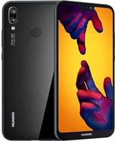 "Huawei P20 Lite" 64GB/4GB išmanusis telefonas DE-P, Vakarų Europos versija, vidurnakčio juoda