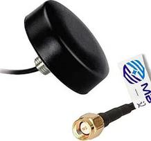 "Maswell GPS Puck" antena SMA 1575 MHz Navigacijos automobilis Automobilis Sunkvežimis Valtis Karavanas Kemperis Van Satnav 3 metrų kabelis Lauko antena Vandeniui atspari lauko antena