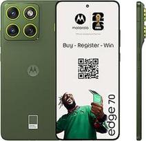 "Motorola Edge 70" išmanusis telefonas su 6,67 colių POLED ekranu su "Gorilla Glass 7i", 50 MP kamera, 12-512GB, atsparus vandeniui ir karščiui, 68 W "TurboPower" įkrovimas, Pantone Bronze Green, su magnetu