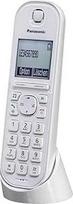 "Panasonic" KX-TGQ200GW DECT IP telefonas, belaidis, suderinamas su CAT-iq 2.0, skaitmeninis telefonas, baltas