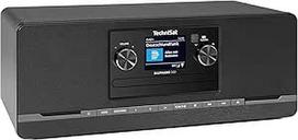 "TechniSat DIGITRADIO 320" stereofoninis skaitmeninis radijas (kompaktiška sistema su DAB+ ir FM, CD grotuvas, "Bluetooth", USB, 2 x 5 W RMS, spalvotas TFT ekranas, mėgstamiausiųjų atmintis, žadintuvas, miego laikmatis, nuotolinio valdymo pultas)