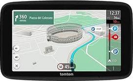 "TomTom GO Superior" navigacijos įrenginys (6 coliai, "TomTom Traffic" padeda išvengti spūsčių, žemėlapiai atnaujinami visame pasaulyje, greitas atnaujinimas per "Wi-Fi", automobilių stovėjimo vietų prieinamumas, degalų kainos)