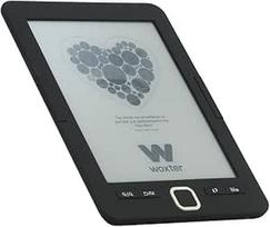 "Woxter E-Book Scriba 195 Red" 6 colių elektroninių knygų skaityklė juoda