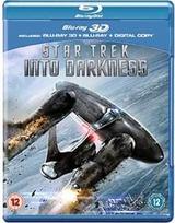 "Žvaigždžių kelias į tamsą" (3d + Bd + skaitmeninė kopija) [Blu-ray] [importas]