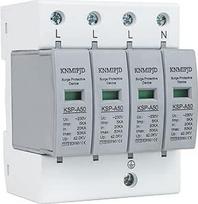 230 V apsauga nuo viršįtampių 4 kontaktų 1 + 2 tipo viršįtampių ribotuvas 20-50 KA apsaugos nuo viršįtampių įtaisas PV apsaugai nuo žaibo (4P T1 + T2 230 V)