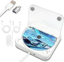 Automobilinis CD grotuvas, išorinis universalus automobilinis CD grotuvas su USB prievadu, AUX prievadu, papildomu valdikliu, suderinamas su automobiliu, sunkvežimiu, nešiojamuoju kompiuteriu, kompiuteriu, televizoriumi, CD diskas suderinamas su "Android"