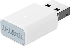 D-Link AC13U AC1300 "Wi-Fi 5" USB adapteris (MU-MIMO, dviejų dažnių juostų, WPA3, USB 3.2, kompaktiškas dizainas, suderinamas su "Windows 11/10")