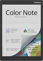 Elektroninė skaityklė "Pocketbook Color Note", 10,3 colio spalvotas "E-Ink" ekranas, 32GB, "Android", "Bluetooth", garsiakalbis, jutiklinis rašiklis, pilka - stogo versija