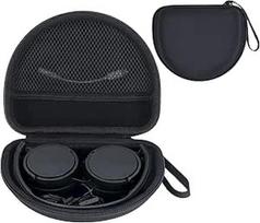 Kietas apsauginis dėklas, tinkamas "Sony" MDR-ZX110 / MDR-ZX110NC / MDR-ZX310AP / MDR-ZX110AP / ZX serijos sulankstomoms ausinėms (juodas)