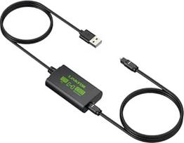 LiNKFOR USB optinio garso adapteris, USB A į TOSLINK SPDIF skaitmeninis keitiklis iki 96 kHz su 1 m kabeliu, SPDIF skaitmeninis keitiklis, skirtas tik PC, nešiojamiesiems kompiuteriams ir Mac, Plug & Play (tik vienkryptis)