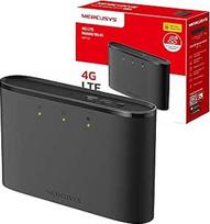 MERCUSYS MT110 Mifi nešiojamasis WiFi 4G LTE maršrutizatorius, greitas 150Mbps greitis, 2200 mAh akumuliatorius, veikiantis iki 10 valandų, 4G maršrutizatorius su SIM kortele, vienu metu galima prijungti iki 10 įrenginių, programėlė