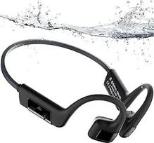 MONODEAL kaulų garso ausinės Plaukimo Bluetooth 5.4 IP68 povandeninės kaulų laidumo ausinės 8G MP3 atviros ausinės sportinės ausinės plaukimui bėgimui