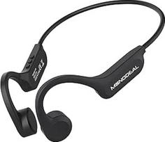MONODEAL "Bone Sound" ausinės "Bluetooth" 5.3 atviros ausinės, C tipo įkrovimo prievadas, IPX6 vandeniui atsparios kaulų laidumo ausinės bėgimui, važiavimui dviračiu, fitnesui