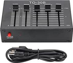 Phono preamp EQ 2 kanalų skaitmeninis garso ekvalaizeris 3 juostų 12 dB didelis vidutinis nustatymas subalansuotas garsumo valdymas 5V adapteris patefonui