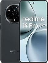 realme 14 Pro 5G išmanusis telefonas 8 + 256GB, pilkos spalvos, 6,72 colių lenktas ekranas, 120 Hz ekranas, 5260 mAh akumuliatorius, 50 MP kamera, 7300 Dimensity Energy, IP69