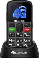 S2PLUS 4G mobilusis telefonas senjorams be sutarties - Dual Nano SIM su 1400 mAh baterija, SOS pagalbos iškvietimo mygtuku, 1,77 colio ekranu su dideliais mygtukais, įkrovimo stotele ir FM radiju | su aiškiu