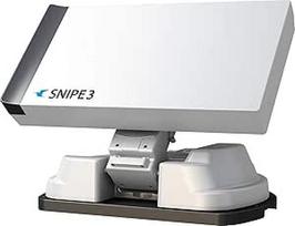 SELFSAT Snipe 3 V3 Twin GPS Visiškai automatinė palydovinė antenos posvyrio palydovinė sistema Kempingai
