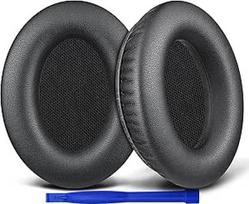 SOULWIT pakaitiniai ausinių įdėklai "Bose AE2", "AE2w", "AE2i", "SoundLink" ir "SoundTrue Around-Ear AE Generation 1.0" ausinėms, pakaitiniai įdėklai Proteino oda