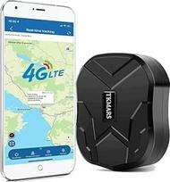 TKMARS TK905B 4G GPS įrenginys automobiliui, 10000 mAh baterija, magnetinis, kelių signalų sekimo įrenginys su vietos nustatymu realiuoju laiku, veikia SMS žinute / programėle be ABO (reikalinga SIM kortelė), tinka automobiliui / sunkvežimiui / transporto