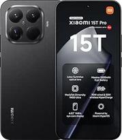 XIAOMI 15T Pro, išmanusis telefonas 12 + 512GB, 6,83 colių 144 Hz akims draugiškas ekranas, "MediaTek Dimensity 9400+", 50 MP "Leica 5X Pro" teleobjektyvas, 5500 mAh, juodas