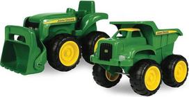 John Deere John Duslintuvas + traktoriaus TOMY