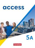 Access - Allgemeine Ausgabe 2022 - Band 5: Abschluss: 9. Schuljahr: Schulbuch - Kartoniert - Mit digitalen Medien