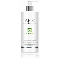 Apis Professional Acne-Stop Cleansing Antibacterial Lotion antibakterinis valomasis losjonas probleminei veido odai - 500 ml.