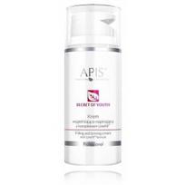 Apis Professional Secret Of Youth Filing and Tensing Cream raukšles užpildantis ir stangrinantis veido kremas brandžiai odai - 100 ml.