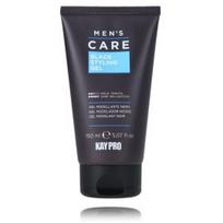 KayPro Men's Care Black Styling Gel žilų plaukų formavimo ir maskavimo gelis vyrams - 150 ml.