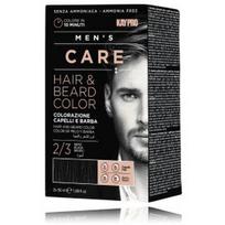 KayPro Men's Care Hair & Beard Color barzdos ir plaukų dažai vyrams - 2/3 Black