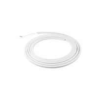 LED juosta NEON FLEX 24Vdc, 9.6W/m, šaltai balta 6500K, 10x10mm, 5m ritė, IP67
