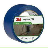 Juosta vinilinė 764 bendram naudojimui mėlyna 50mm x 33m 3M