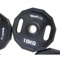 Olimpiniai CPU uretaniniai svarmenys Sportbay® CPU Weight Plates (Svoris: 10 kg)