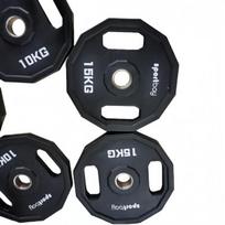 Olimpiniai CPU uretaniniai svarmenys Sportbay® CPU Weight Plates (Svoris: 15 kg)
